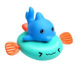 Maxbell Baby Bath Toys Squirts Baby Bath Toy for Ages 1-3 Birthday Gift Bathtub Toys Dolphin
