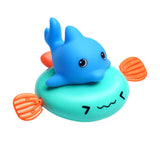 Maxbell Baby Bath Toys Squirts Baby Bath Toy for Ages 1-3 Birthday Gift Bathtub Toys Dolphin