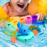 Maxbell Baby Bath Toys Squirts Baby Bath Toy for Ages 1-3 Birthday Gift Bathtub Toys Dolphin