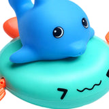 Maxbell Baby Bath Toys Squirts Baby Bath Toy for Ages 1-3 Birthday Gift Bathtub Toys Dolphin