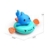 Maxbell Baby Bath Toys Squirts Baby Bath Toy for Ages 1-3 Birthday Gift Bathtub Toys Dolphin