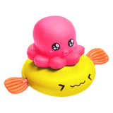 Maxbell Baby Bath Toys Squirts Baby Bath Toy for Ages 1-3 Birthday Gift Bathtub Toys Sea Animal