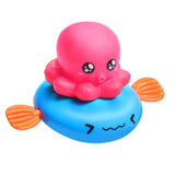 Maxbell Baby Bath Toys Squirts Baby Bath Toy for Ages 1-3 Birthday Gift Bathtub Toys Sea Animal