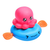 Maxbell Baby Bath Toys Squirts Baby Bath Toy for Ages 1-3 Birthday Gift Bathtub Toys Sea Animal