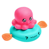 Maxbell Baby Bath Toys Squirts Baby Bath Toy for Ages 1-3 Birthday Gift Bathtub Toys Sea Animal