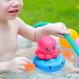 Maxbell Baby Bath Toys Squirts Baby Bath Toy for Ages 1-3 Birthday Gift Bathtub Toys Sea Animal