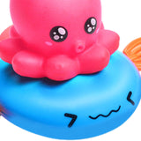 Maxbell Baby Bath Toys Squirts Baby Bath Toy for Ages 1-3 Birthday Gift Bathtub Toys Sea Animal