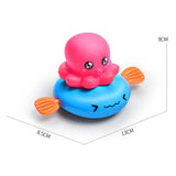 Maxbell Baby Bath Toys Squirts Baby Bath Toy for Ages 1-3 Birthday Gift Bathtub Toys Sea Animal
