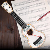 Maxbell Kids Ukulele Classical Skill Improving 17" for Party Supplies Preschool Baby