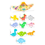 Maxbell Balance Block Game Table Game Early Education Toys for Family Wooden Stacker