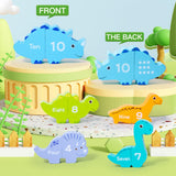 Maxbell Balance Block Game Table Game Early Education Toys for Family Wooden Stacker