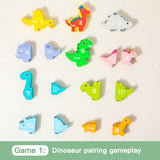 Maxbell Balance Block Game Table Game Early Education Toys for Family Wooden Stacker