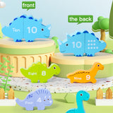 Maxbell Balance Block Game Table Game Early Education Toys for Family Wooden Stacker