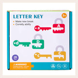 Maxbell Learning Lock Toys Alphabet and Arithmetic Math Cards Game for Children Kids Alphabet