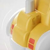 Maxbell Press and Go Car Durable Cute Vehicles Toys for Kindergarten Kids Preschool engineering car