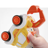 Maxbell Press and Go Car Durable Cute Vehicles Toys for Kindergarten Kids Preschool engineering car
