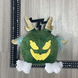 Maxbell Stuffed Animal Decorative Cuddly Ornaments Plush Toy for Car Sofa Livingroom Style A