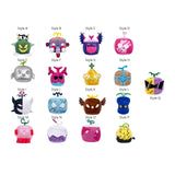 Maxbell Stuffed Animal Decorative Cuddly Ornaments Plush Toy for Car Sofa Livingroom Style A