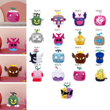 Maxbell Stuffed Animal Decorative Cuddly Ornaments Plush Toy for Car Sofa Livingroom Style A