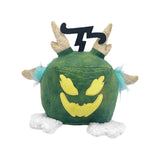 Maxbell Stuffed Animal Decorative Cuddly Ornaments Plush Toy for Car Sofa Livingroom Style A