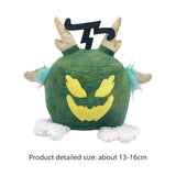 Maxbell Stuffed Animal Decorative Cuddly Ornaments Plush Toy for Car Sofa Livingroom Style A