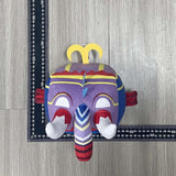 Maxbell Stuffed Animal Decorative Cuddly Ornaments Plush Toy for Car Sofa Livingroom Style B