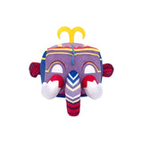 Maxbell Stuffed Animal Decorative Cuddly Ornaments Plush Toy for Car Sofa Livingroom Style B