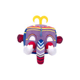 Maxbell Stuffed Animal Decorative Cuddly Ornaments Plush Toy for Car Sofa Livingroom Style B