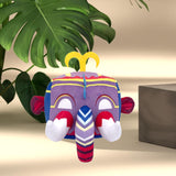 Maxbell Stuffed Animal Decorative Cuddly Ornaments Plush Toy for Car Sofa Livingroom Style B