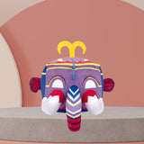 Maxbell Stuffed Animal Decorative Cuddly Ornaments Plush Toy for Car Sofa Livingroom Style B