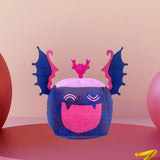 Maxbell Stuffed Animal Decorative Cuddly Ornaments Plush Toy for Car Sofa Livingroom Style C