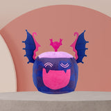 Maxbell Stuffed Animal Decorative Cuddly Ornaments Plush Toy for Car Sofa Livingroom Style C