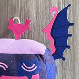 Maxbell Stuffed Animal Decorative Cuddly Ornaments Plush Toy for Car Sofa Livingroom Style C