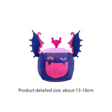 Maxbell Stuffed Animal Decorative Cuddly Ornaments Plush Toy for Car Sofa Livingroom Style C