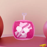 Maxbell Stuffed Animal Decorative Cuddly Ornaments Plush Toy for Car Sofa Livingroom Style D