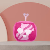 Maxbell Stuffed Animal Decorative Cuddly Ornaments Plush Toy for Car Sofa Livingroom Style D