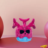 Maxbell Stuffed Animal Decorative Cuddly Ornaments Plush Toy for Car Sofa Livingroom Style F