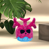 Maxbell Stuffed Animal Decorative Cuddly Ornaments Plush Toy for Car Sofa Livingroom Style F