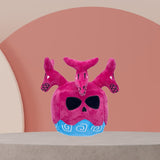 Maxbell Stuffed Animal Decorative Cuddly Ornaments Plush Toy for Car Sofa Livingroom Style F