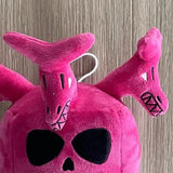 Maxbell Stuffed Animal Decorative Cuddly Ornaments Plush Toy for Car Sofa Livingroom Style F