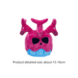 Maxbell Stuffed Animal Decorative Cuddly Ornaments Plush Toy for Car Sofa Livingroom Style F