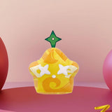 Maxbell Stuffed Animal Decorative Cuddly Ornaments Plush Toy for Car Sofa Livingroom Style G