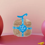 Maxbell Stuffed Animal Decorative Cuddly Ornaments Plush Toy for Car Sofa Livingroom Style H