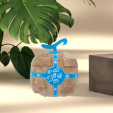 Maxbell Stuffed Animal Decorative Cuddly Ornaments Plush Toy for Car Sofa Livingroom Style H