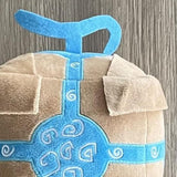 Maxbell Stuffed Animal Decorative Cuddly Ornaments Plush Toy for Car Sofa Livingroom Style H