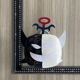 Maxbell Stuffed Animal Decorative Cuddly Ornaments Plush Toy for Car Sofa Livingroom Style I