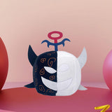 Maxbell Stuffed Animal Decorative Cuddly Ornaments Plush Toy for Car Sofa Livingroom Style I