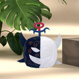 Maxbell Stuffed Animal Decorative Cuddly Ornaments Plush Toy for Car Sofa Livingroom Style I