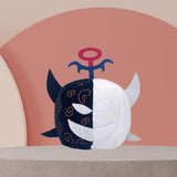 Maxbell Stuffed Animal Decorative Cuddly Ornaments Plush Toy for Car Sofa Livingroom Style I