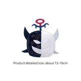 Maxbell Stuffed Animal Decorative Cuddly Ornaments Plush Toy for Car Sofa Livingroom Style I